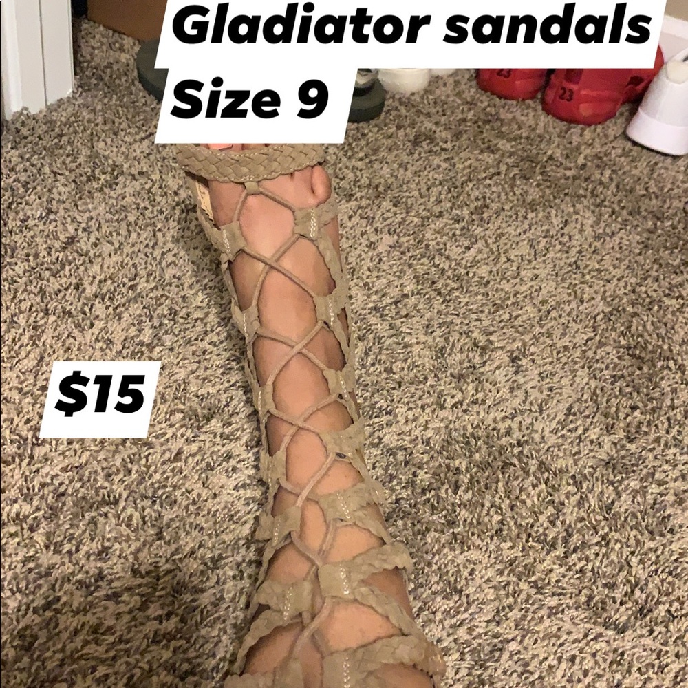 Gladiator sandals